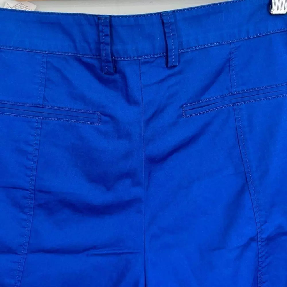 Paul & Shark Blue Yachting Above Knee Shorts Size L Large 44 Bermudas